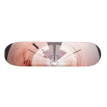 Incantation au néon skateboards personnalisés