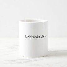 Incassable… Tasse À Café