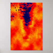 INCENDIE DE FORÊT   3 AFFICHES