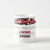 INCOMPÉTENCE MÉDICALE TASSES