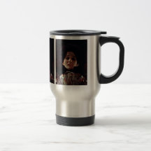 Inconnu par Gustav Klimt Tasse À Café