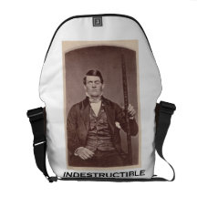 Indestructible (Phineas Gage) Sacoches