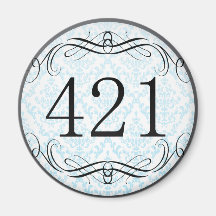 Indicatif régional 421 aimant