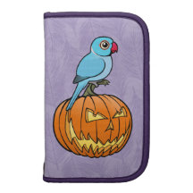Indien bleu Ringneck Halloween Agendas