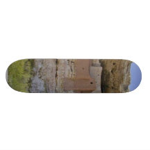 Indien de falaise de château de Montezuma Plateaux De Skateboards Customisés