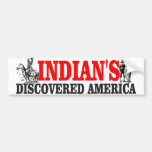 Indien DÉCOUVERT Adhésif Pour Voiture