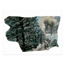 INDIEN SAPIN.png Carte Postale