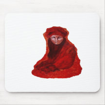 INDIENNE ASSISE.png Tapis De Souris