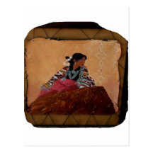 INDIENNE TIPI.png Carte Postale