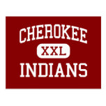 - Indiens - milieu cherokee - Springfield Missouri Cartes Postales