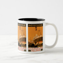 Indochine Chargeurs Reunis Tasse À Café