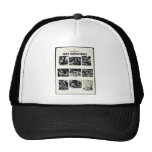 Industries de guerre casquettes de camionneur