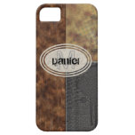 Indy masculin des hommes grunges industriels rugue iPhone 5 case