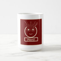 iNerd Tasses À Café