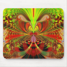 Inertie de spectres tapis de souris