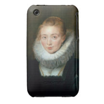 Infanta Isabella Rubens Paul d'honneur de domestiq Coque iPhone 3