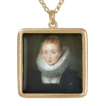 Infanta Isabella Rubens Paul d'honneur de domestiq Collier