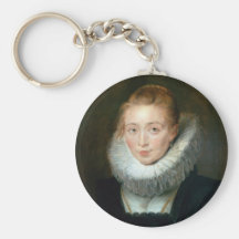 Infanta Isabella Rubens Paul d'honneur de domestiq Porte-clé