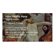 Infidélité par Veronese Paolo (la meilleure qualit Modèles De Cartes De Visite