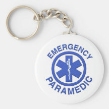 Infirmier de secours médical porte-clés