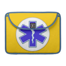 Infirmier EMT SME Poches Pour Macbook