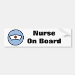 Infirmière à bord d'adhésif pour pare-chocs adhésif pour voiture