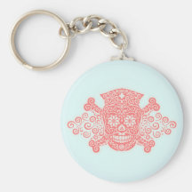 Infirmière antique de pirate II Porte-clés