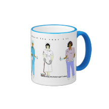 Infirmière dans la Chambre ! Tasses