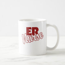 Infirmière d'ER tasses
