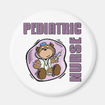 Infirmière pédiatrique magnets