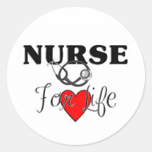 Infirmière pendant la vie adhésifs
