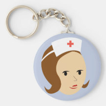 Infirmière Porte-clef