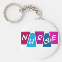 Infirmière Porte-clefs