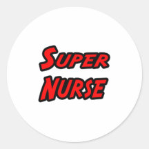 Infirmière superbe autocollant