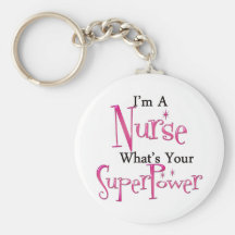 Infirmière superbe porte-clef