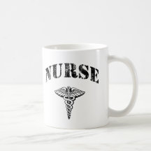 Infirmière Tasse