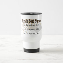 "Infirmières du meilleur du monde" --Cadeaux hilar Tasse