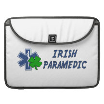 Infirmiers irlandais poche pour macbook