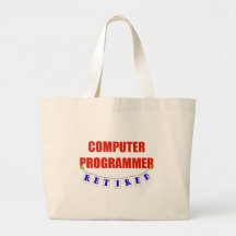 INFORMATICIEN RETRAITÉ SACS EN TOILE