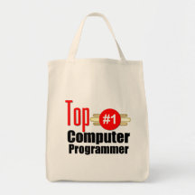 Informaticien supérieur sacs en toile