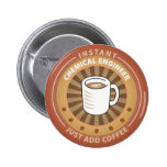 Ingénieur chimiste instantané badges