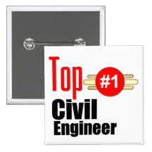 Ingénieur civil supérieur pin's