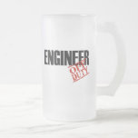 Ingénieur qui n'est pas de service tasses à café