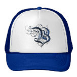 Initiale vintage B Casquette