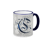 Initiale vintage C Tasse À Café
