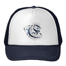 Initiale vintage E Casquettes