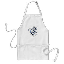 Initiale vintage E Tablier