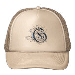 Initiale vintage G Casquettes