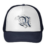 Initiale vintage N Casquette De Camionneur