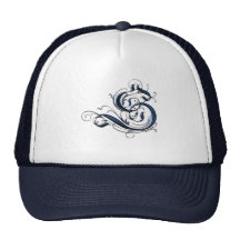 Initiale vintage S Casquette
